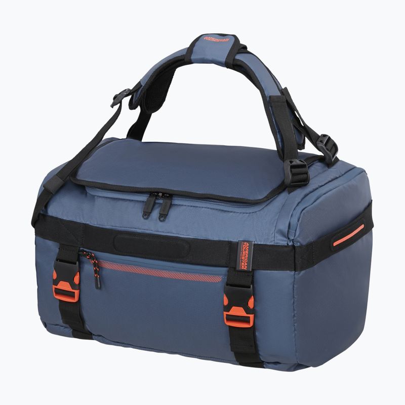 Taška American Tourister Urban Track Coated 41 l navy/orange 2