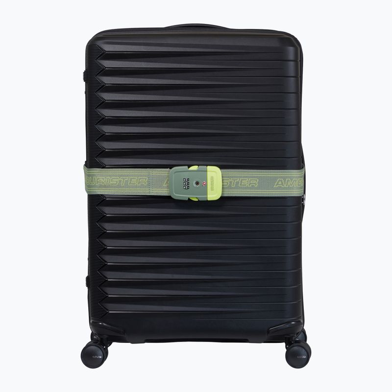 Pás American Turister Luggage olive/lime 2