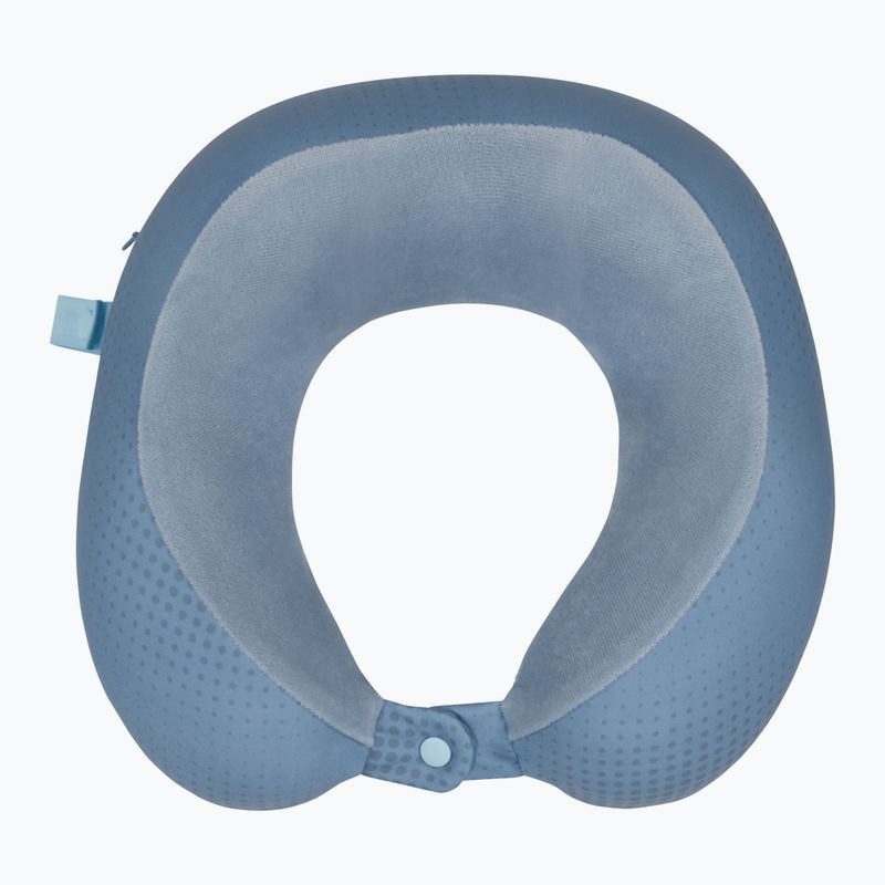 Cestovný vankúš American Tourister Travel Memoryfoam stone blue/blue 2