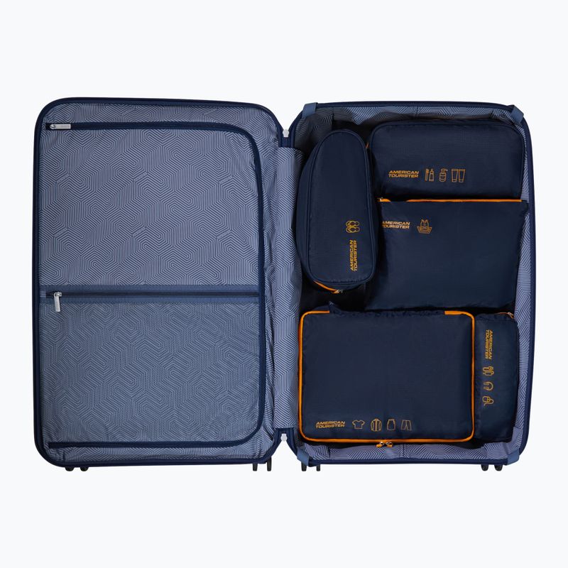Sada organizérov American Tourister Packing 5 pcs. navy/orange 7