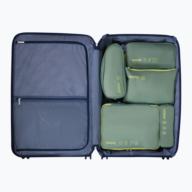 Sada organizérov American Tourister Packing 5 pcs. olive/lime 7