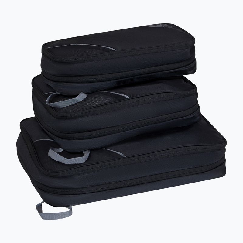 Sada organizérov American Tourister Packing S/M/L 3 pcs. black/grey 2