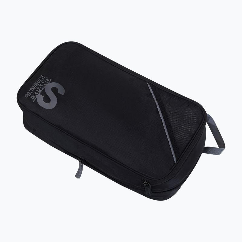 Sada organizérov American Tourister Packing S/M/L 3 pcs. black/grey 4