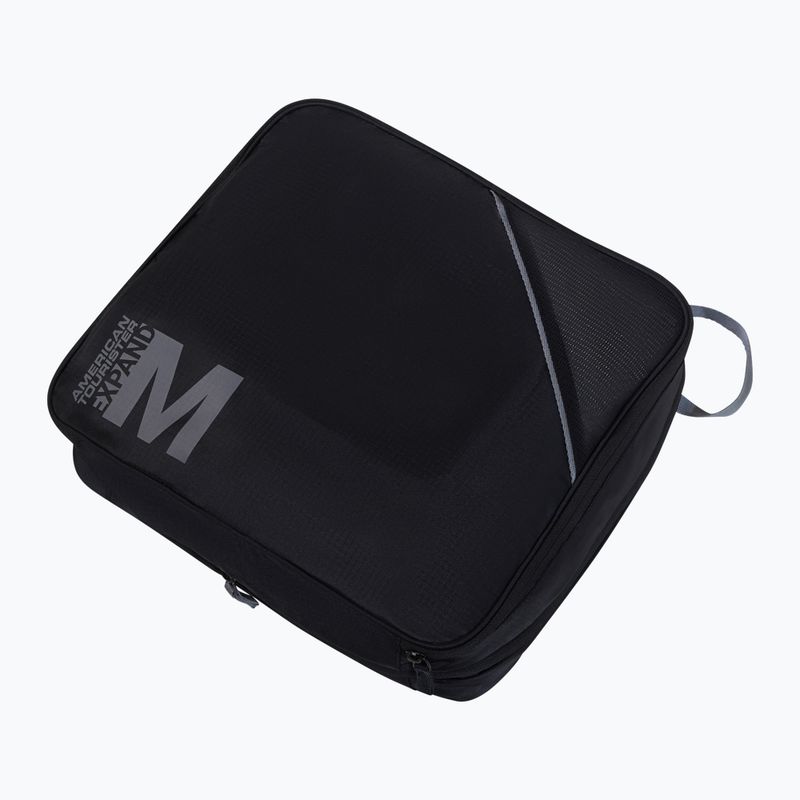 Sada organizérov American Tourister Packing S/M/L 3 pcs. black/grey 5