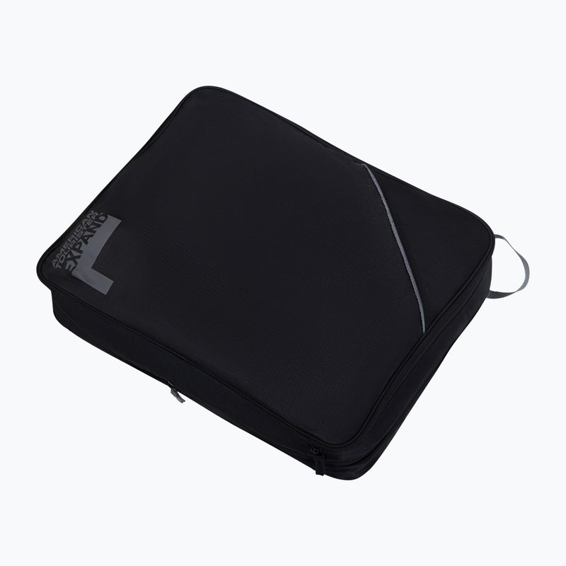 Sada organizérov American Tourister Packing S/M/L 3 pcs. black/grey 6