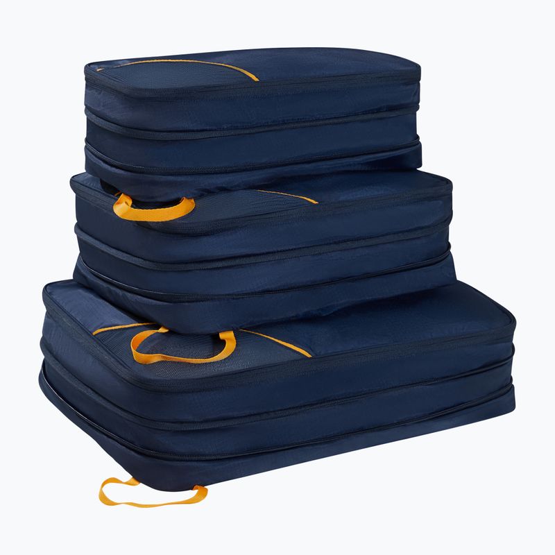 Sada organizérov American Tourister Packing S/M/L 3 pcs. navy/orange 3