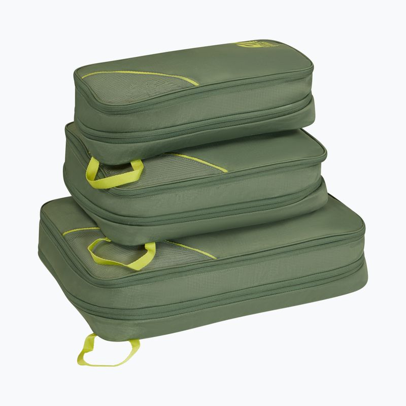 Sada organizérov American Tourister Packing S/M/L 3 pcs. olive/lime 2
