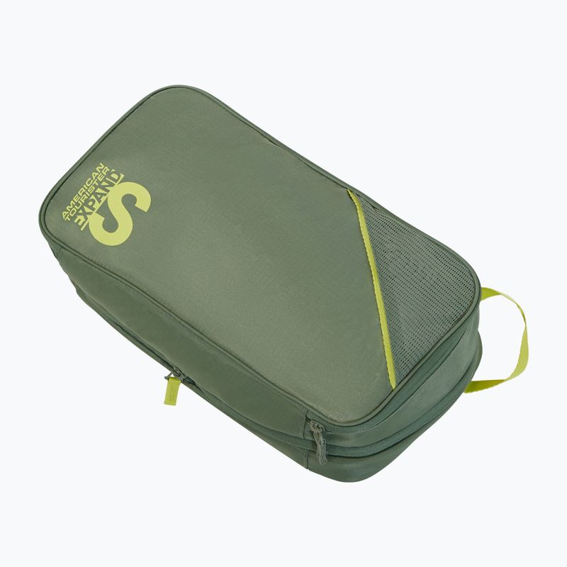 Sada organizérov American Tourister Packing S/M/L 3 pcs. olive/lime 4