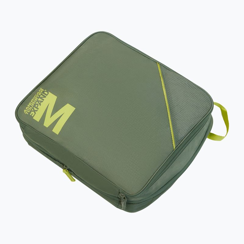 Sada organizérov American Tourister Packing S/M/L 3 pcs. olive/lime 5