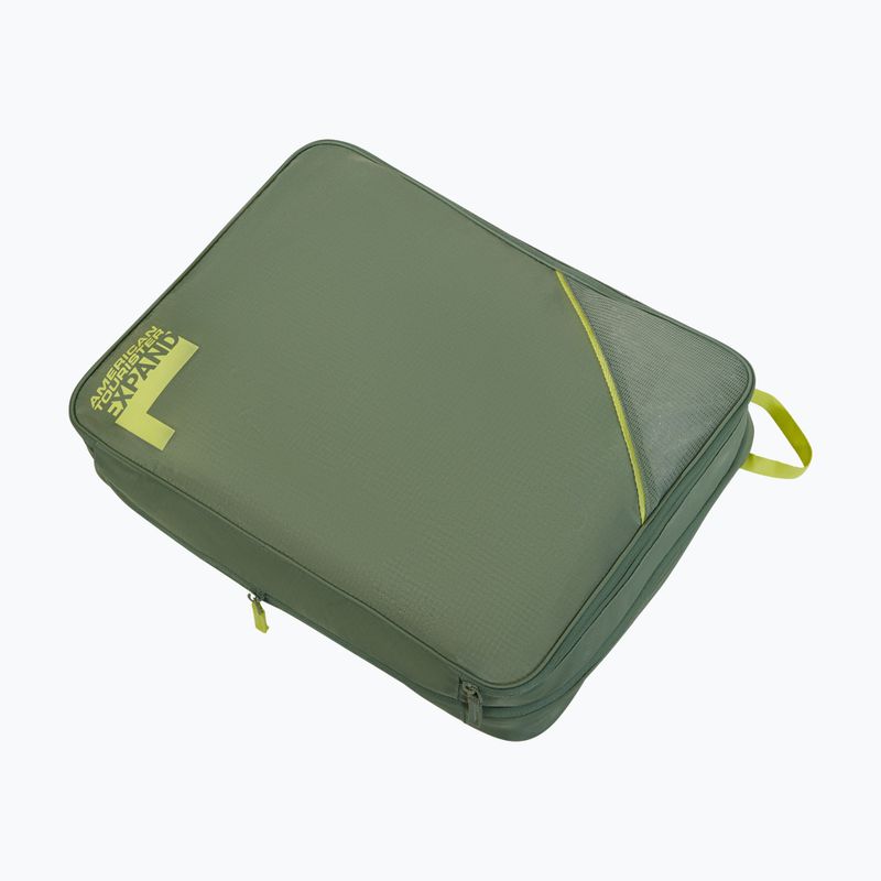 Sada organizérov American Tourister Packing S/M/L 3 pcs. olive/lime 6