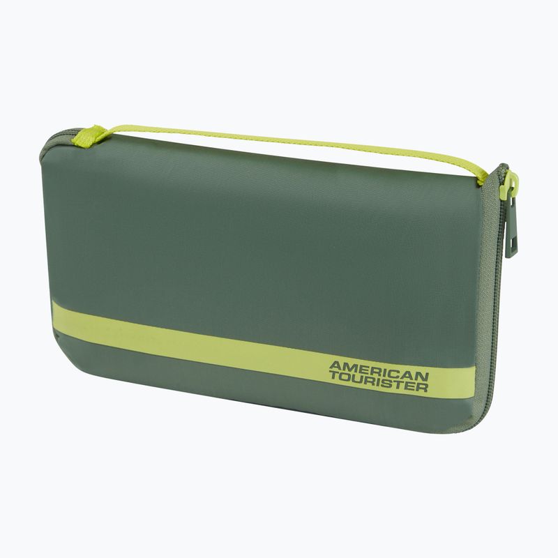 Obal na kufor American Tourister Foldable Luggage L olive/lime 2