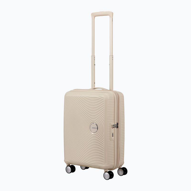 Cestovný kufor American Tourister Soundbox 55 41 l coconut sand 5