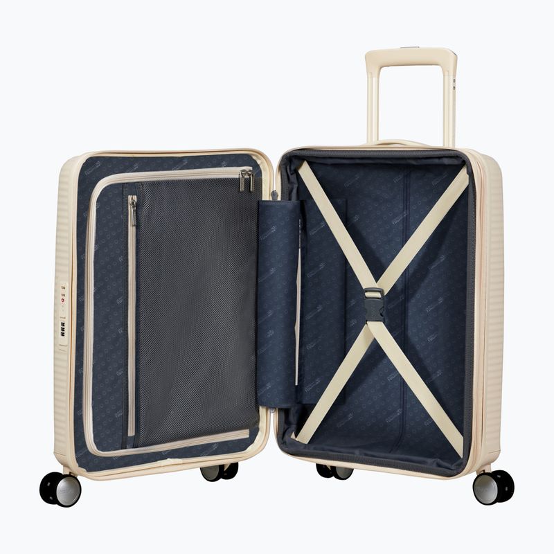 Cestovný kufor American Tourister Soundbox 55 41 l coconut sand 6