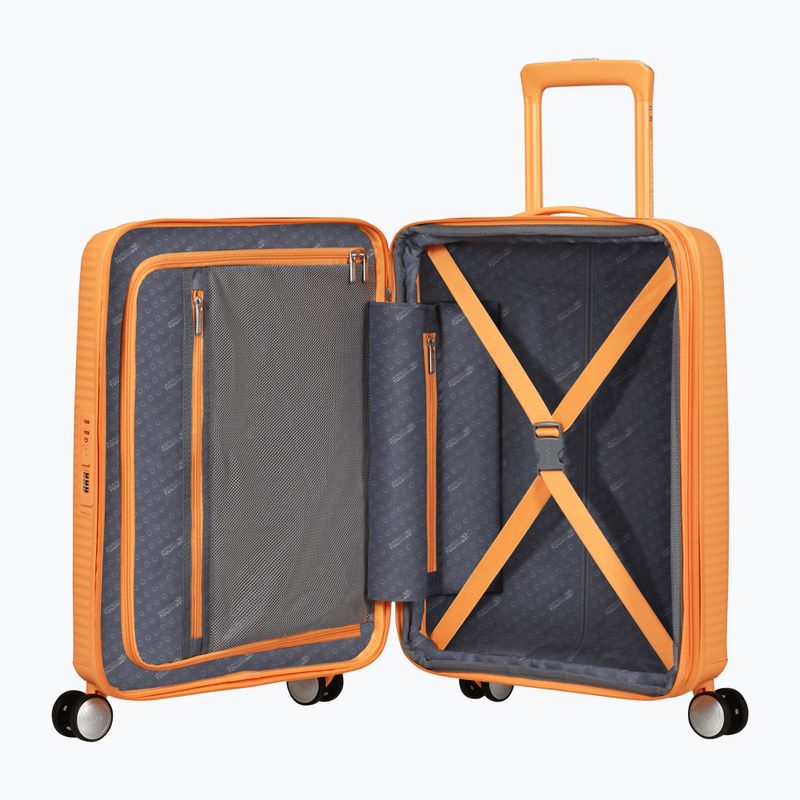 Cestovný kufor American Tourister Soundbox 55 41 l papaya pop 6