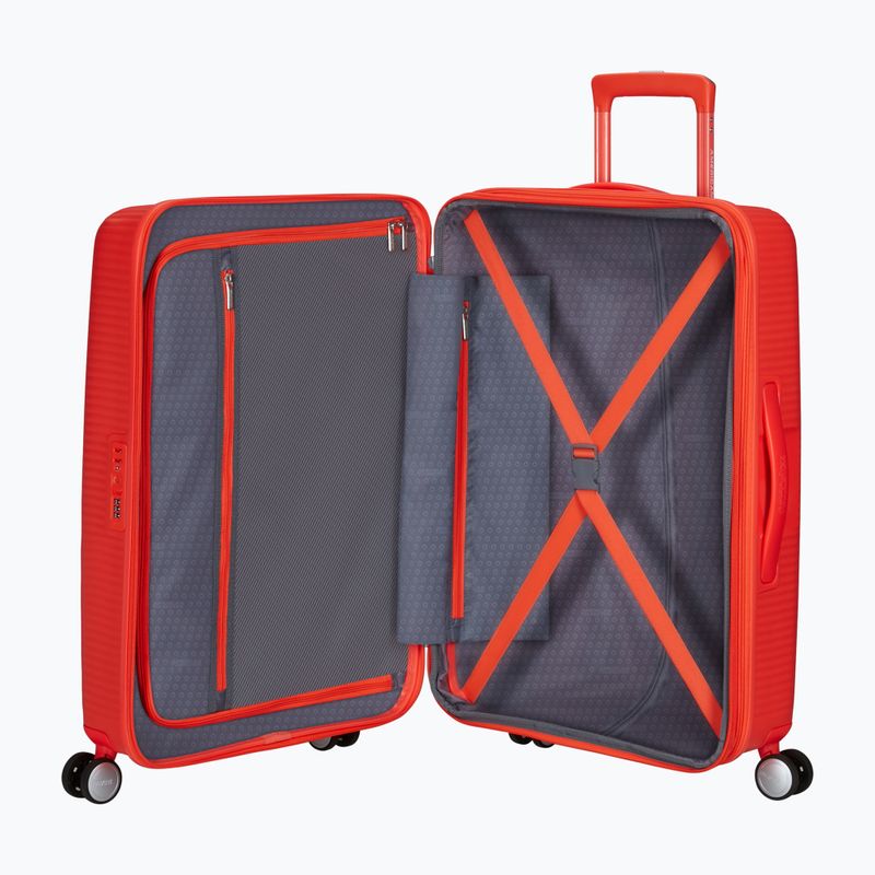Cestovný kufor American Tourister Soundbox 67 81 l papaya pop 6