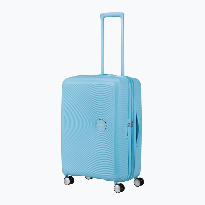 Cestovný kufor American Tourister Soundbox 67 81 l blueberry fizz 5