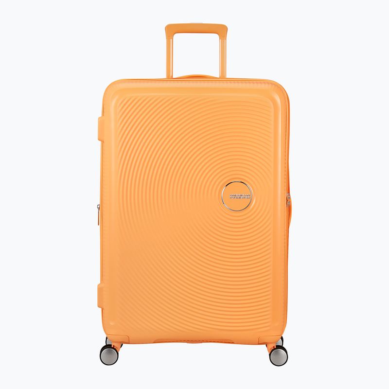 Cestovný kufor American Tourister Soundbox 77 110 l papaya sand