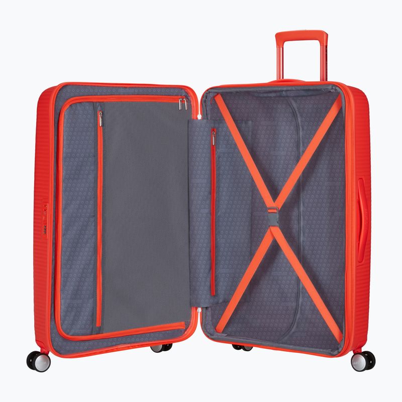 Cestovný kufor American Tourister Soundbox 77 110 l papaya sand 6