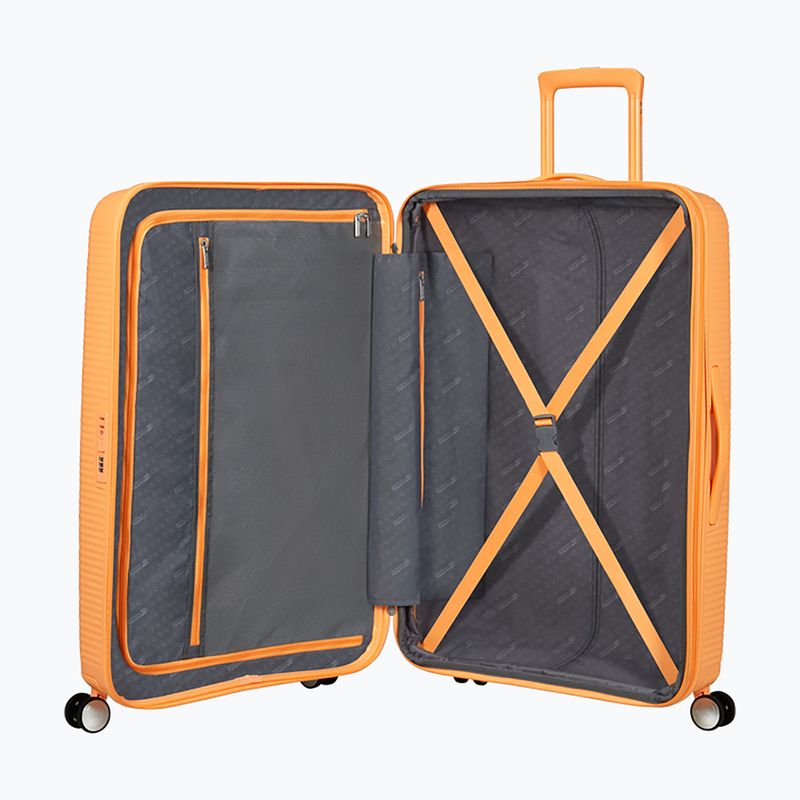 Cestovný kufor American Tourister Soundbox 77 110 l papaya sand 7