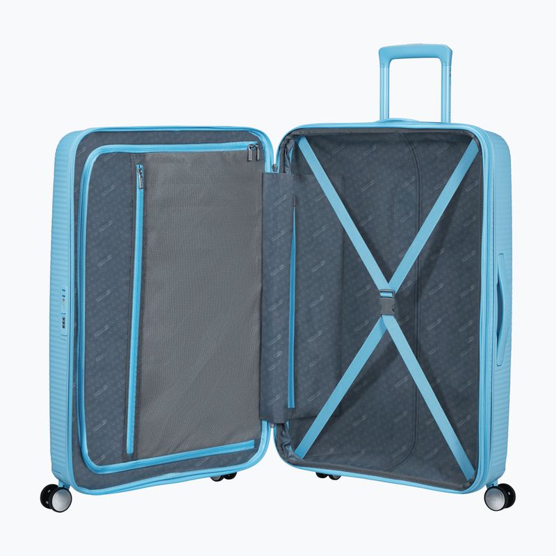 Cestovný kufor American Tourister Soundbox 77 110 l blueberry fizz 6