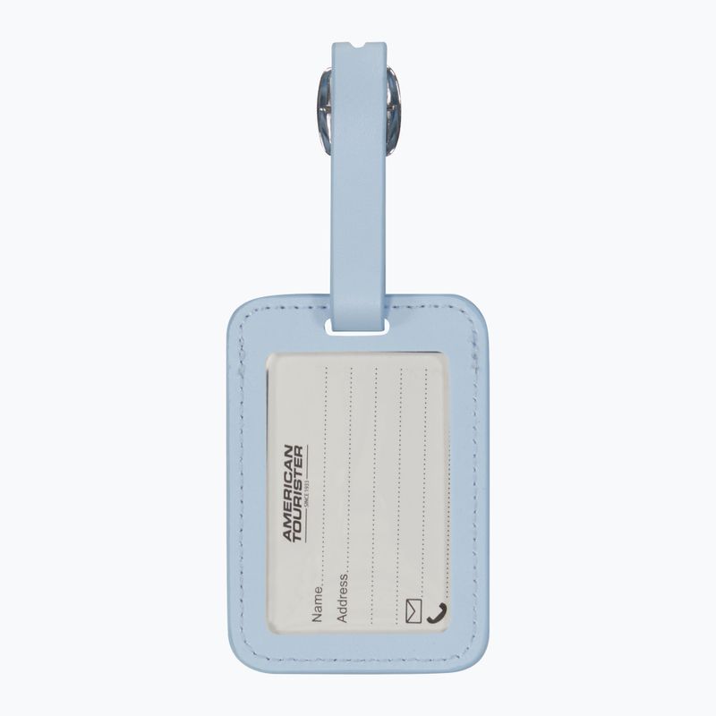 Menovka na batožinu American Tourister Luggage Tag 2 pcs. naptune blue 2