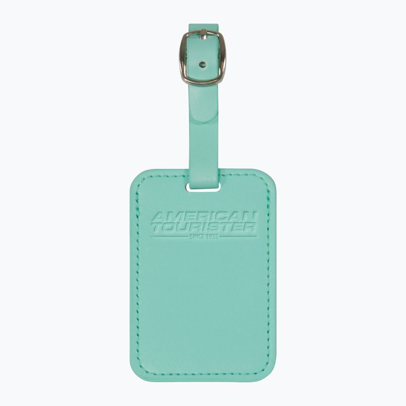 Menovka na batožinu American Tourister Luggage Tag 2 pcs. jelly mint