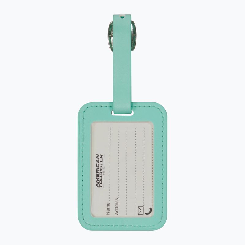 Menovka na batožinu American Tourister Luggage Tag 2 pcs. jelly mint 2
