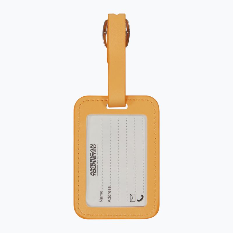Menovka na batožinu American Tourister Luggage Tag 2 pcs. papaya pop 2