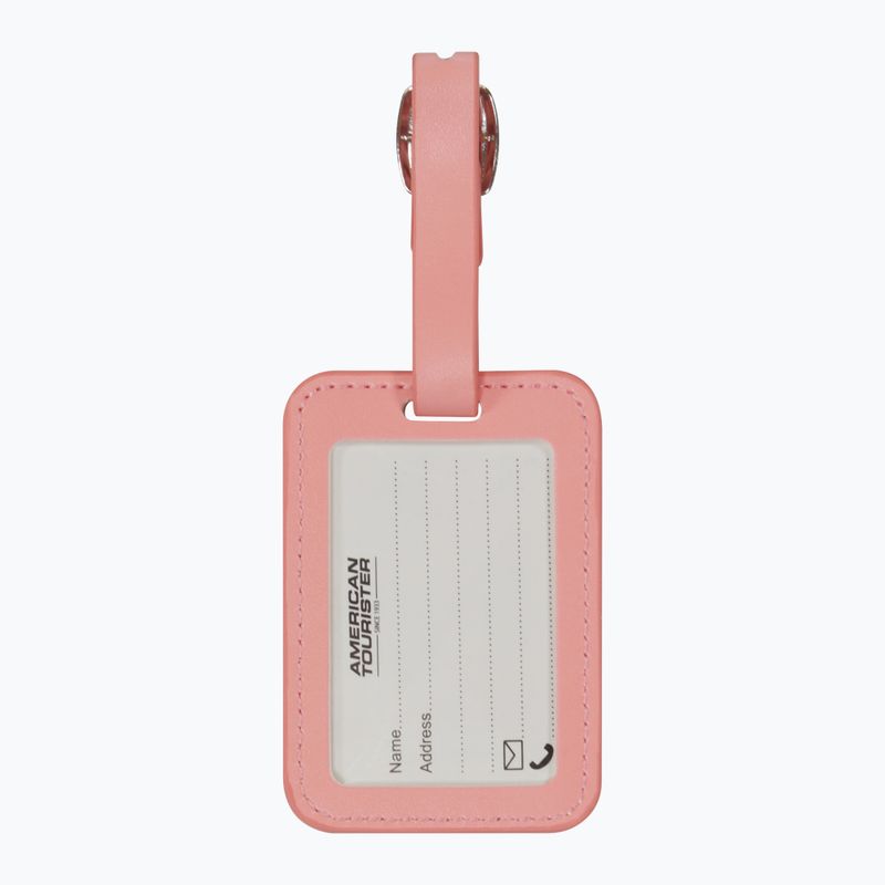 Menovka na batožinu American Tourister Luggage Tag 2 pcs. solar pink 2