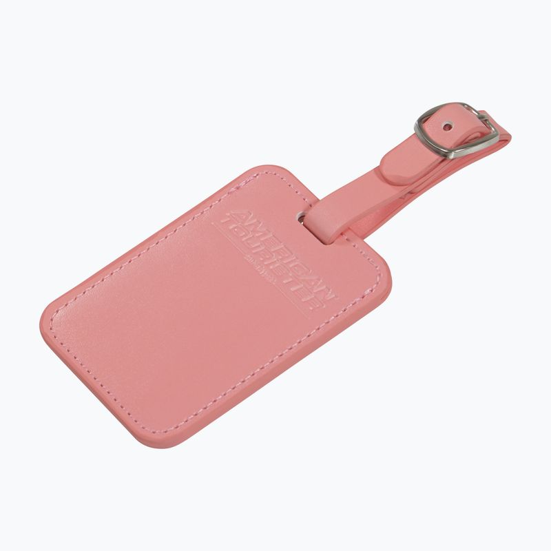 Menovka na batožinu American Tourister Luggage Tag 2 pcs. solar pink 3