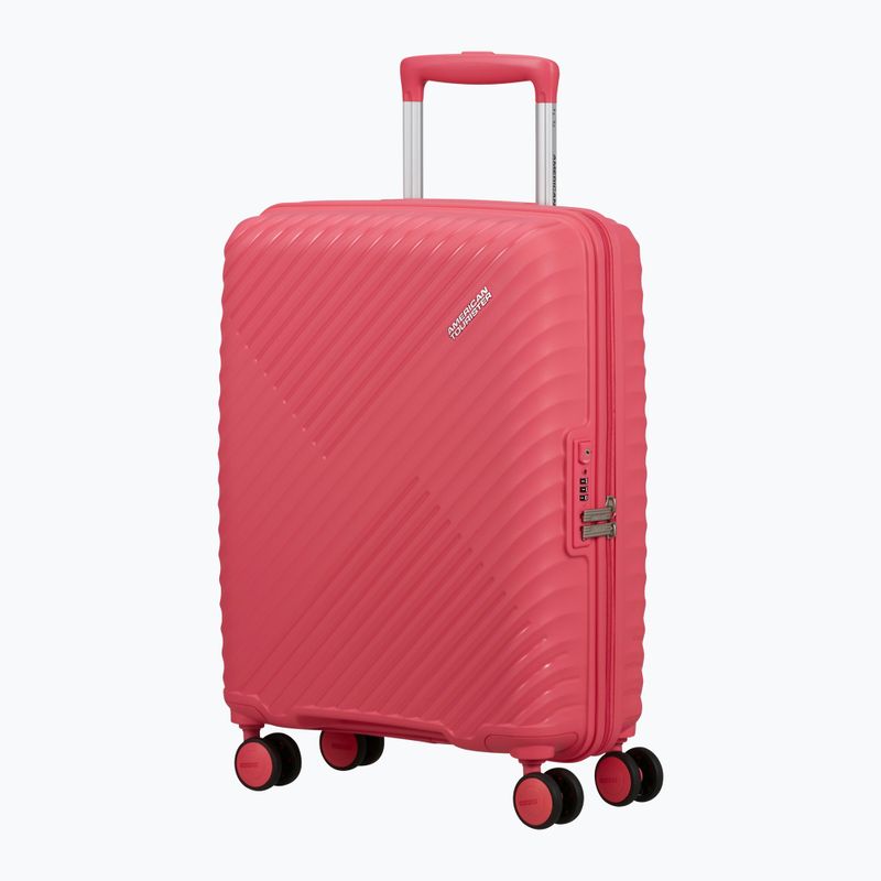 Cestovný kufor American Tourister Diablast Spinner 35 l pink glitch 2