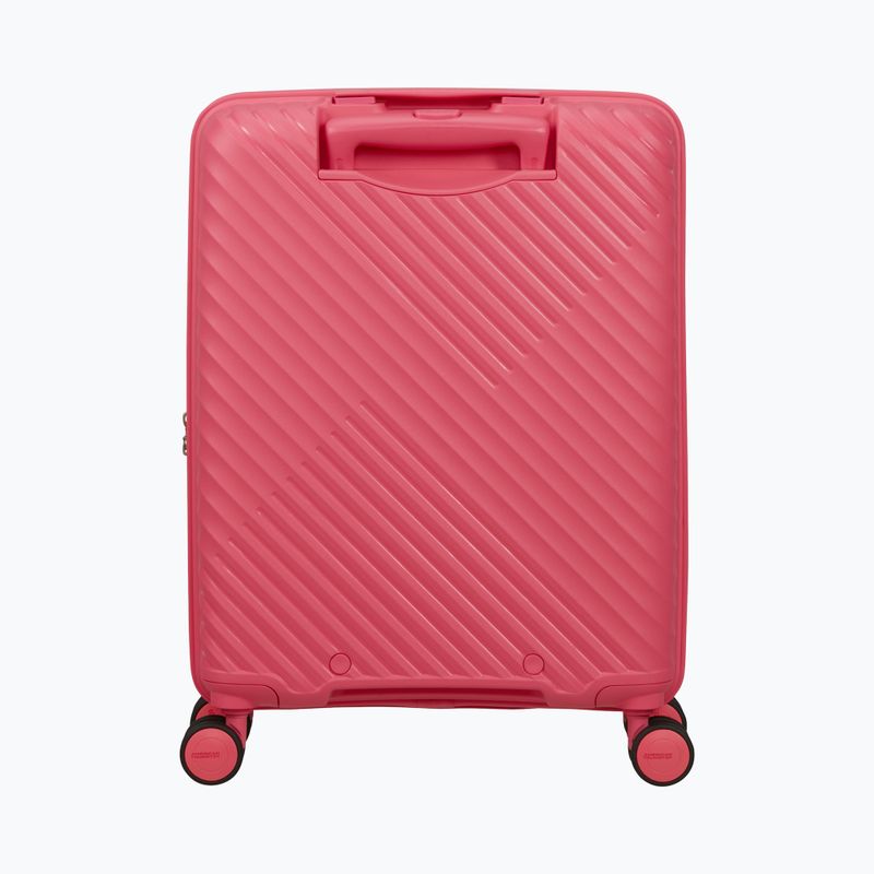 Cestovný kufor American Tourister Diablast Spinner 35 l pink glitch 3