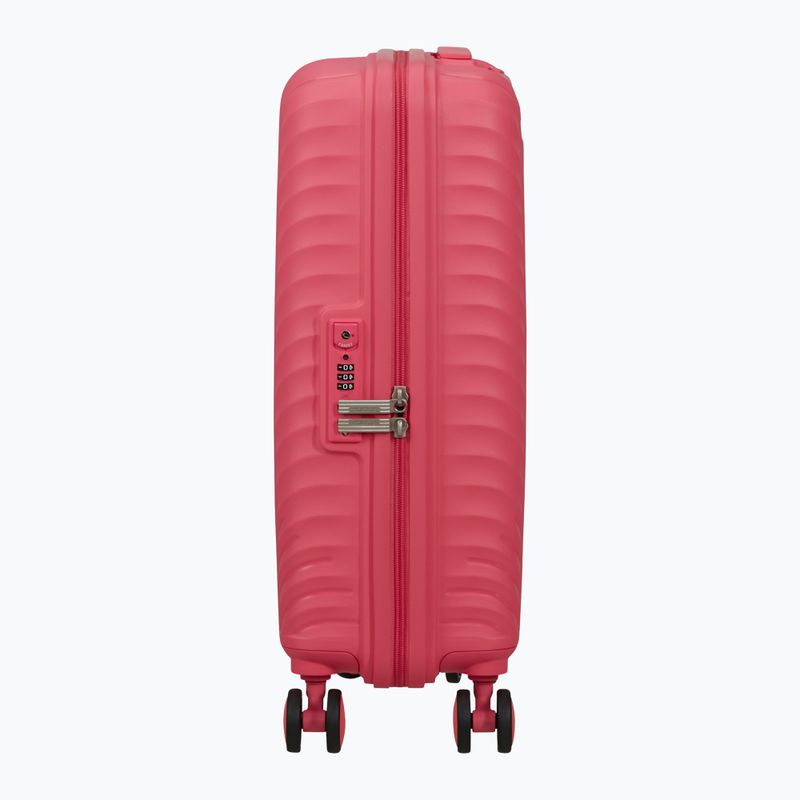 Cestovný kufor American Tourister Diablast Spinner 35 l pink glitch 4