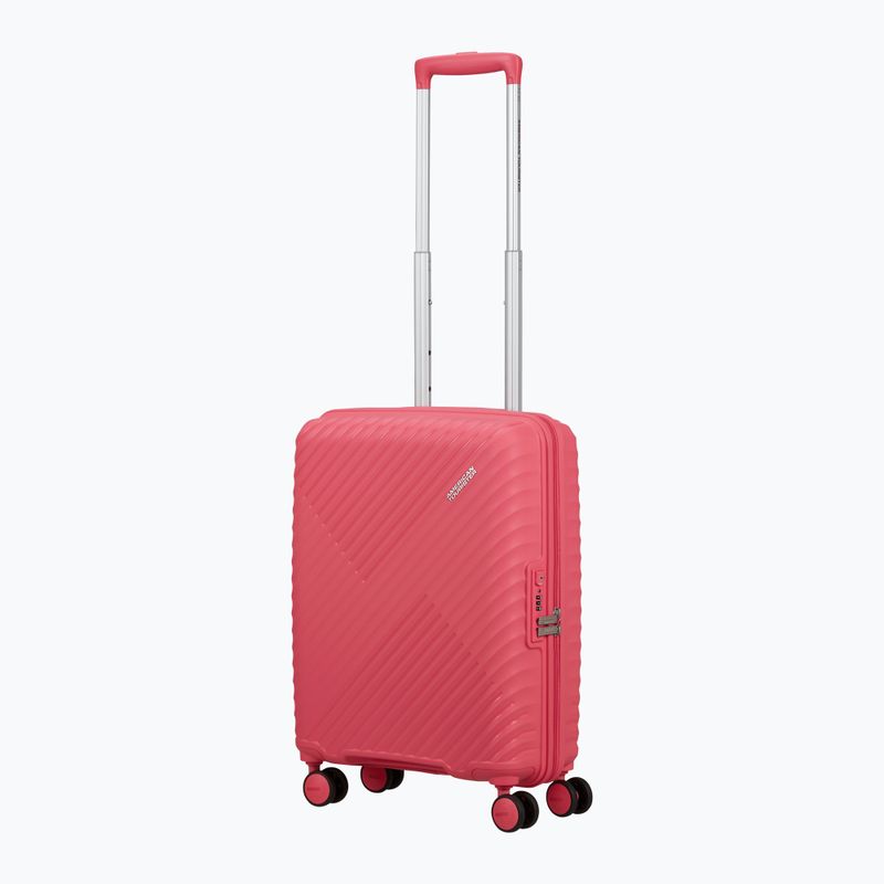 Cestovný kufor American Tourister Diablast Spinner 35 l pink glitch 5