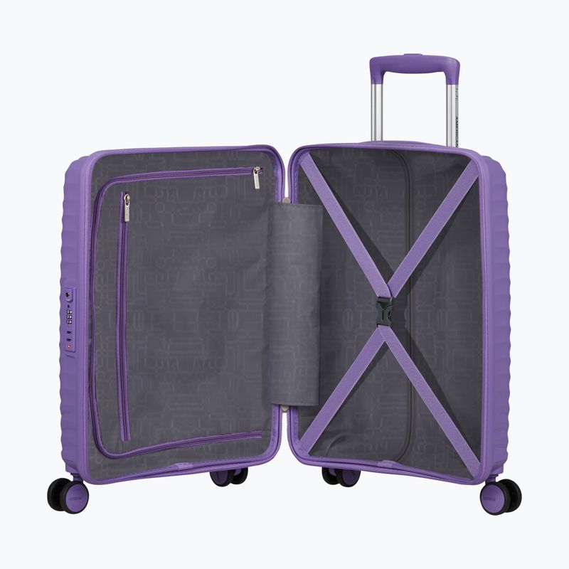 Cestovný kufor American Tourister Diablast Spinner 35 l purple pulse 6