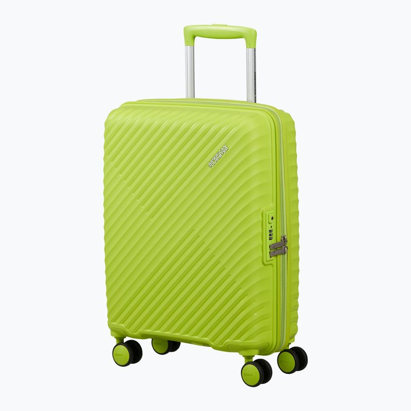 Cestovný kufor American Tourister Diablast Spinner 35 l hyper lime 2