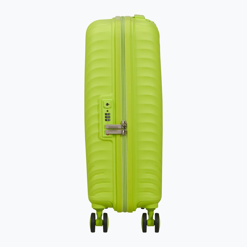 Cestovný kufor American Tourister Diablast Spinner 35 l hyper lime 4