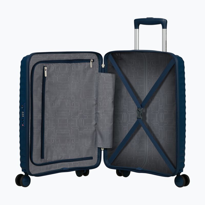 Cestovný kufor American Tourister Diablast Spinner 35 ldarkwave blue 6