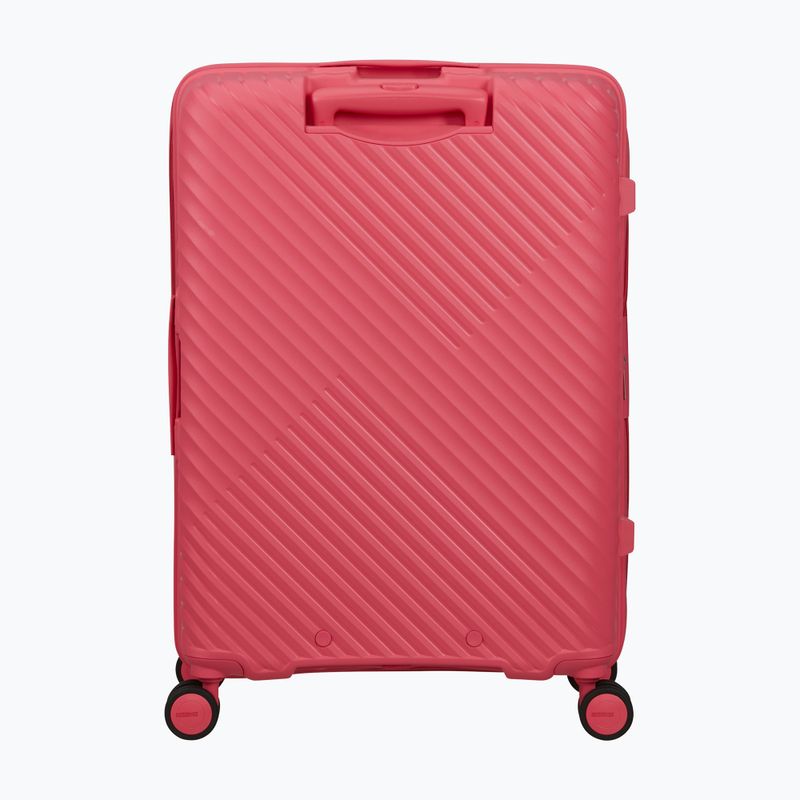 Cestovný kufor American Tourister Diablast Spinner 81 l pink glitch 3