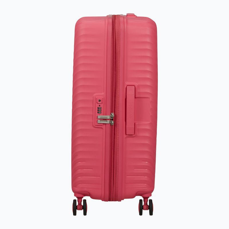 Cestovný kufor American Tourister Diablast Spinner 81 l pink glitch 4