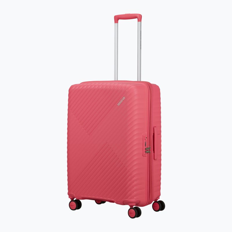 Cestovný kufor American Tourister Diablast Spinner 81 l pink glitch 5