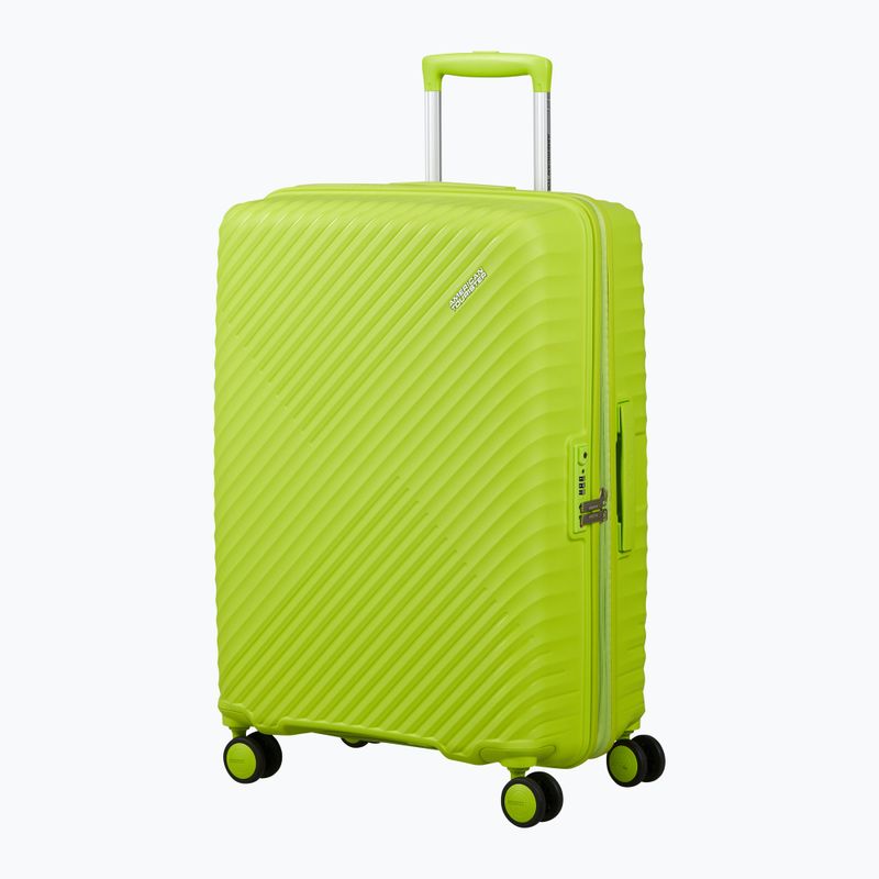 Cestovný kufor American Tourister Diablast Spinner 81 l hyper lime 2