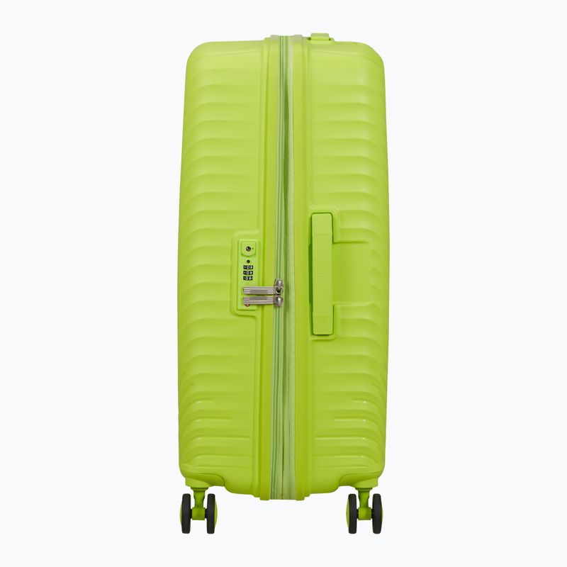 Cestovný kufor American Tourister Diablast Spinner 81 l hyper lime 4