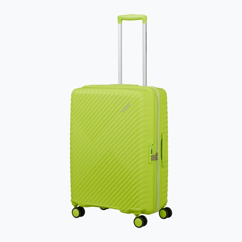 Cestovný kufor American Tourister Diablast Spinner 81 l hyper lime 5