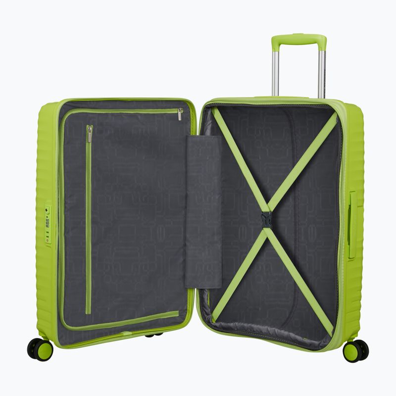 Cestovný kufor American Tourister Diablast Spinner 81 l hyper lime 6