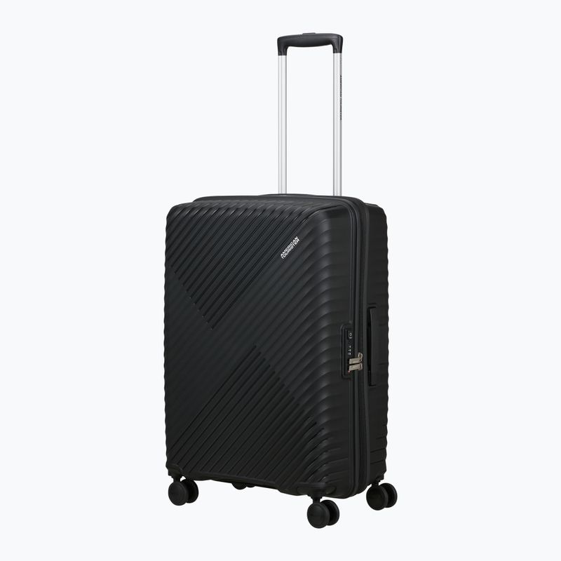 Cestovný kufor American Tourister Diablast Spinner 81 l black code 5