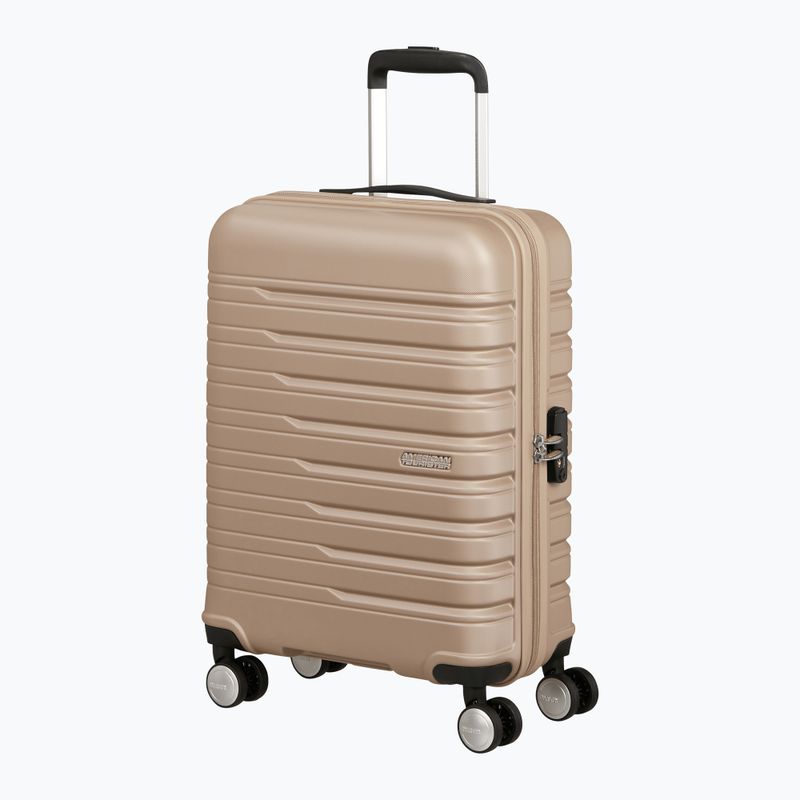 Cestovný kufor American Tourister Flashline Spinner 55 34 l ivory gold 2