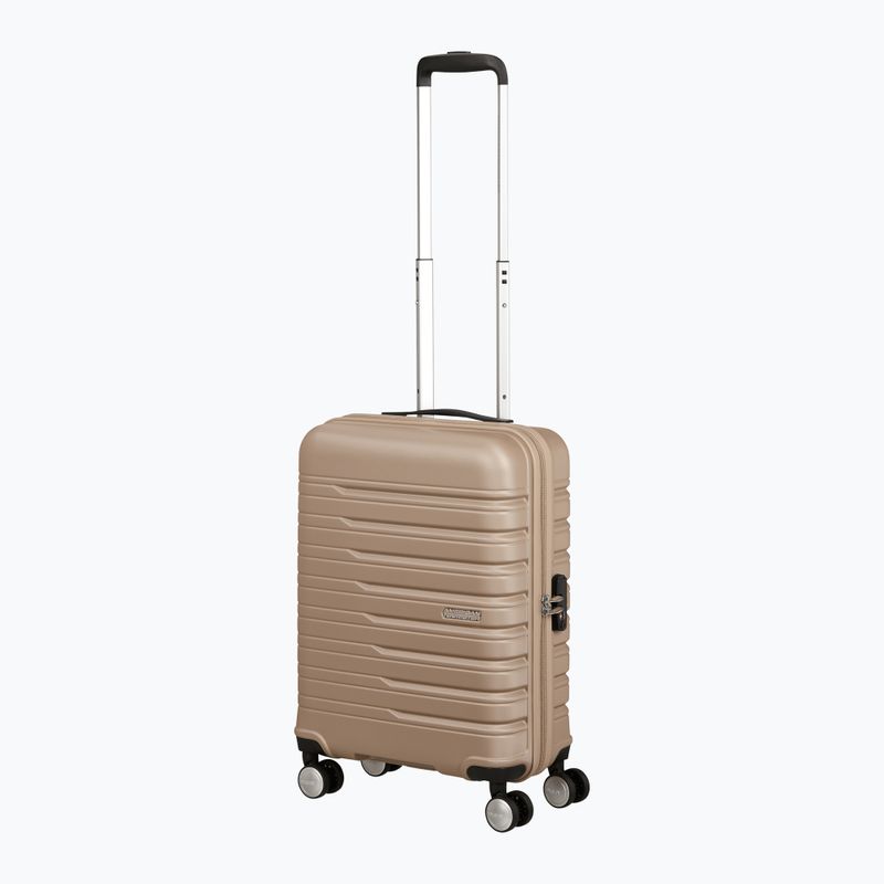 Cestovný kufor American Tourister Flashline Spinner 55 34 l ivory gold 5