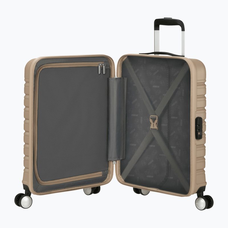 Cestovný kufor American Tourister Flashline Spinner 55 34 l ivory gold 6
