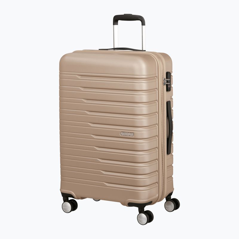 Cestovný kufor American Tourister Flashline Spinner 67 75 l ivory gold 2